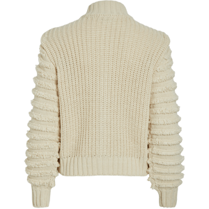 Vila Elada High Neck Knit Cardigan